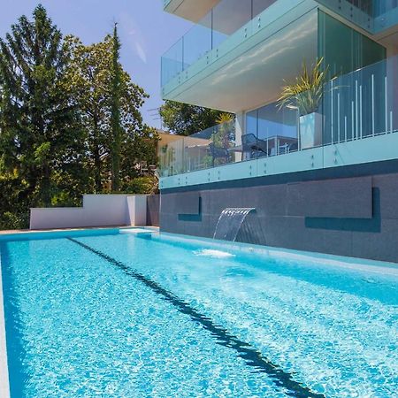 Opatija Deluxe Apartment With Swimming Pool Dış mekan fotoğraf